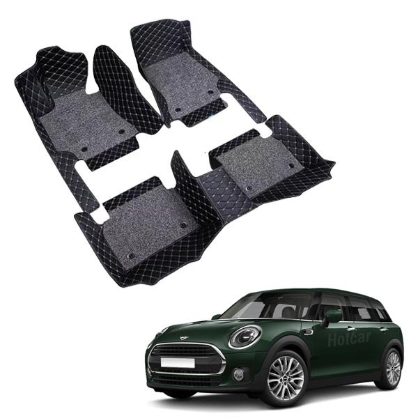Mini Clubman (2017 onwards) Premium 7D Floor Mats - 4 Colour Options