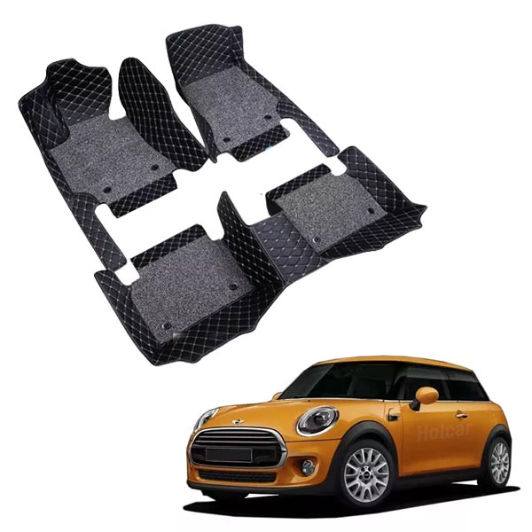 Mini Cooper D (4 Door 2017 Onwards) Premium 7D Floor Mats - 4 Colour Options