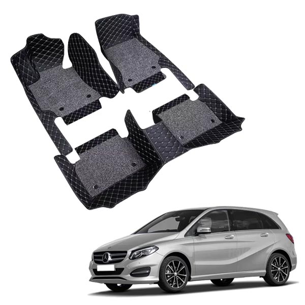 Mercedes Benz B-180 Premium 7D Floor Mats - 4 Colour Options