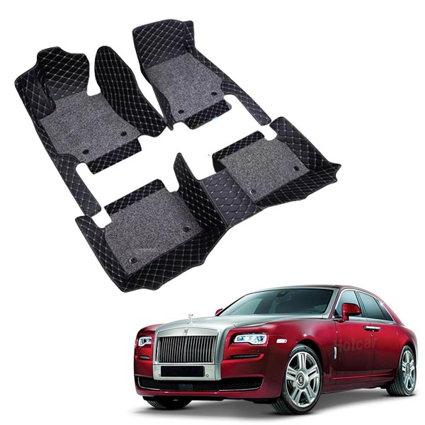 Rolls Royce Ghost Premium 7D Floor Mats - 4 Colour Options