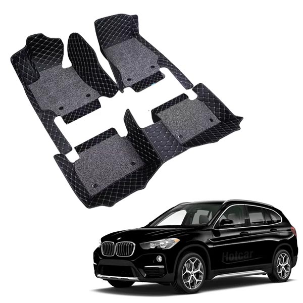 BMW X1 (2014 Onwards) Premium 7D Floor Mats - 4 Colour Options