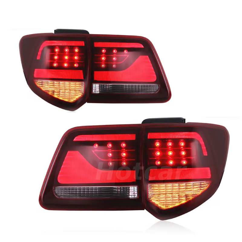 Toyota Fortuner (2012 to 2016) LC Style LED Tail Lights