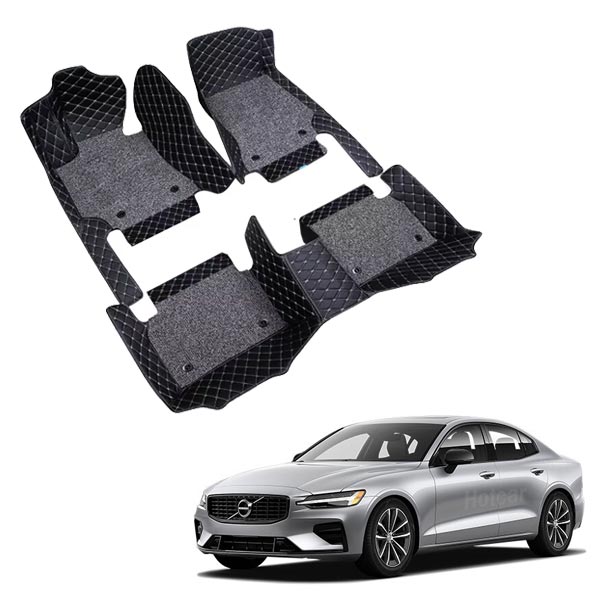 Volvo S60 (2018 Onwards) Premium 7D Floor Mats - 4 Colour Options