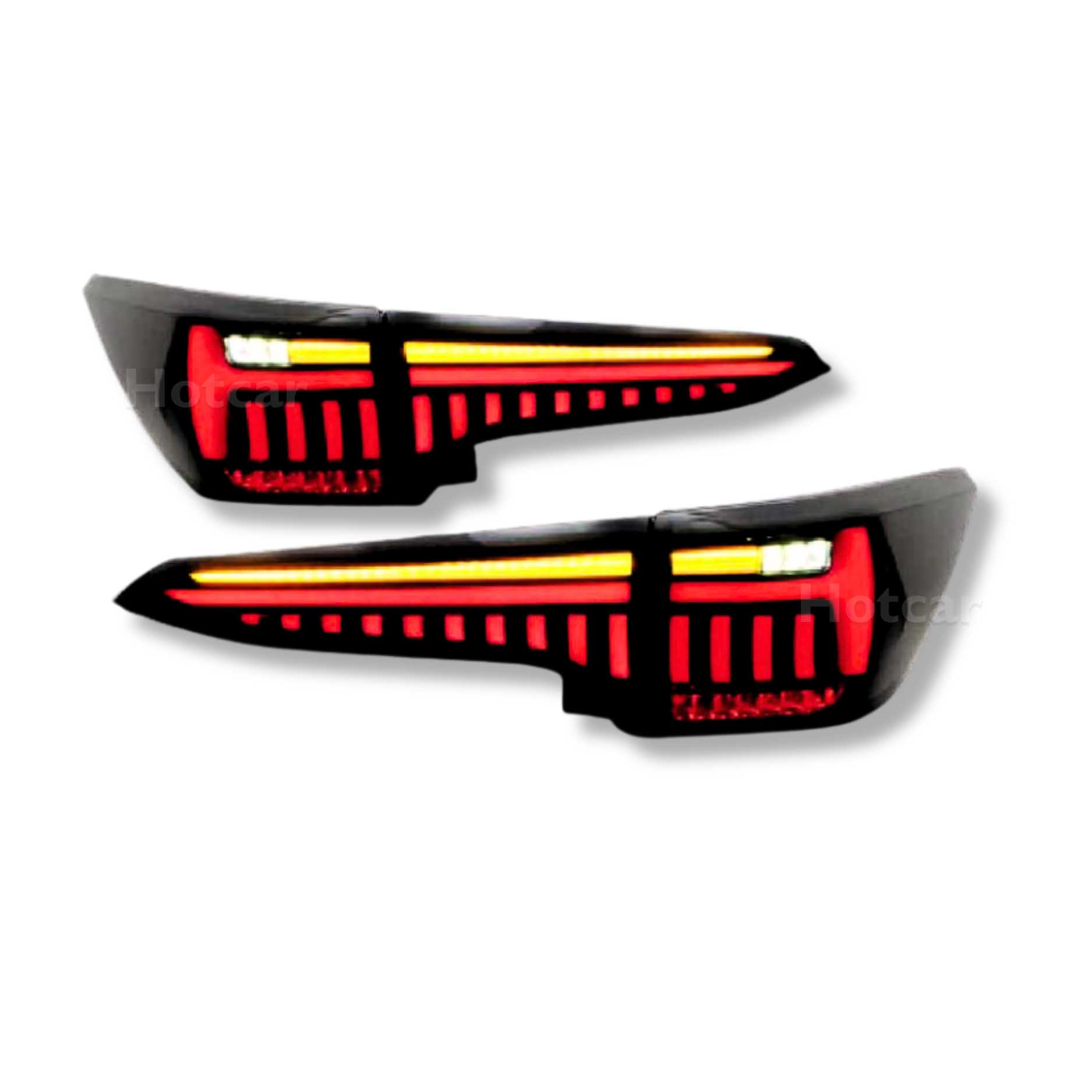 Toyota Fortuner (2016-2021) A7 Style LED Tail Lights