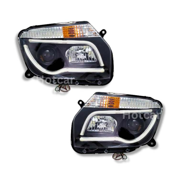 Renault Duster - Projector Headlights