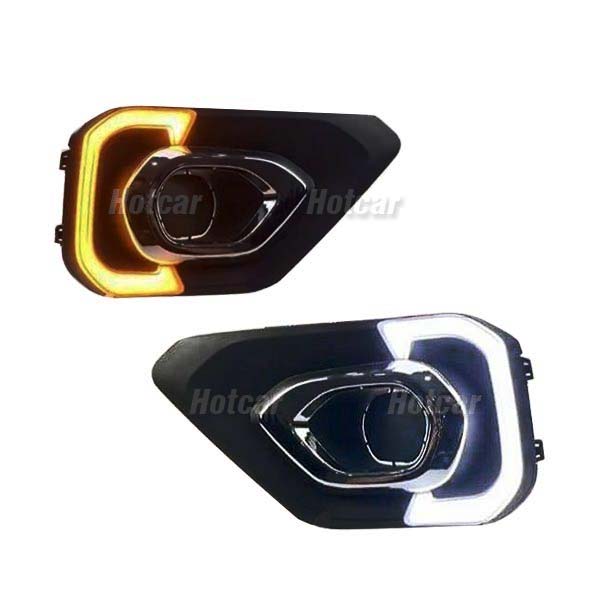 Tata Nexon 2020 Fog Light DRLs & Indicators