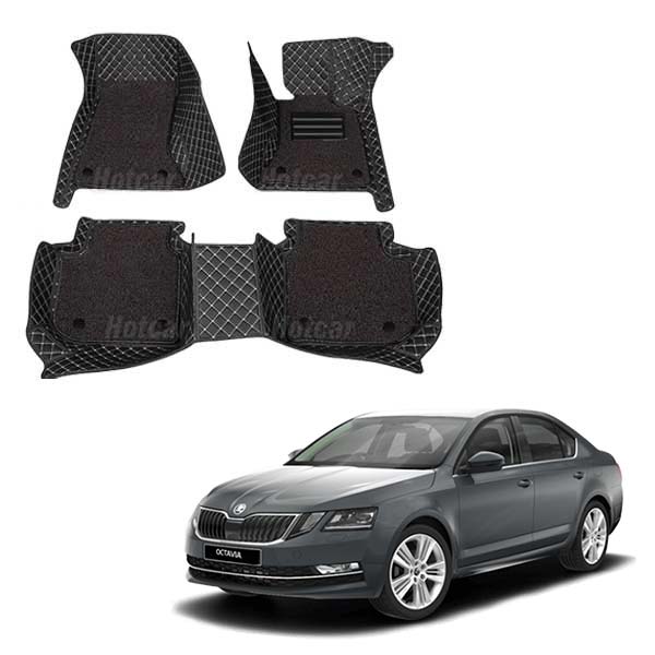 Skoda Octavia Luxury Quality 7D Floor Mats