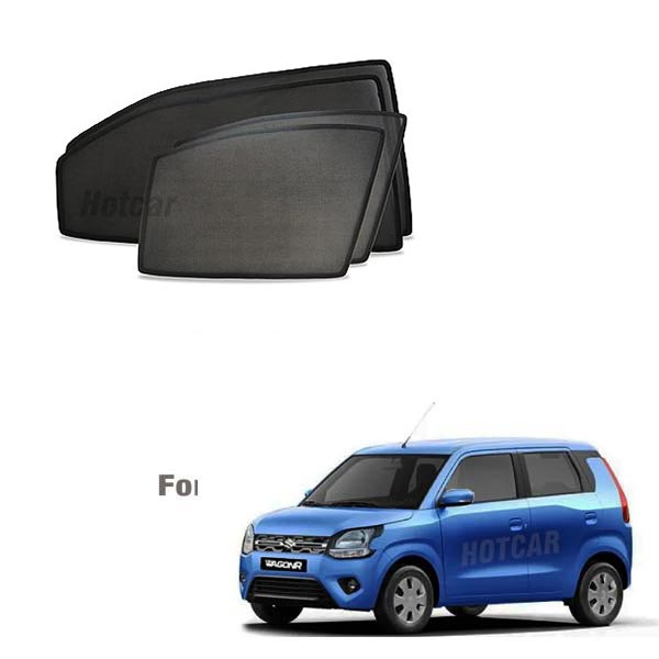 Maruti WagonR (2019 Onwards) Half Cut Z Black Sunshades