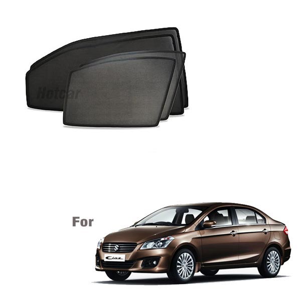 Maruti Ciaz Half Cut Z Black Sunshades
