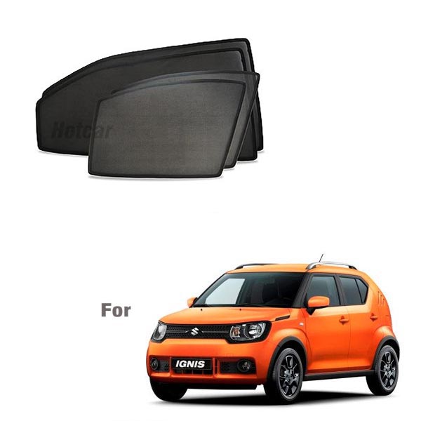 Maruti Ignis Half Cut Z Black Sunshades
