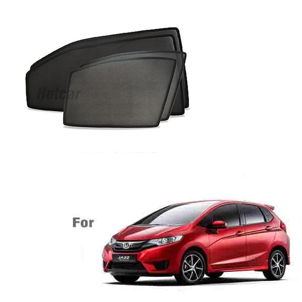 Honda Jazz (2015 to 2022) Half Cut Z Black Sunshades