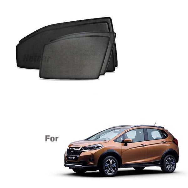 Honda WRV Half Cut Z Black Sunshades