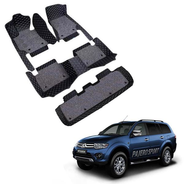 Mitsubishi Pajero Sport Premium 7D Floor Mats