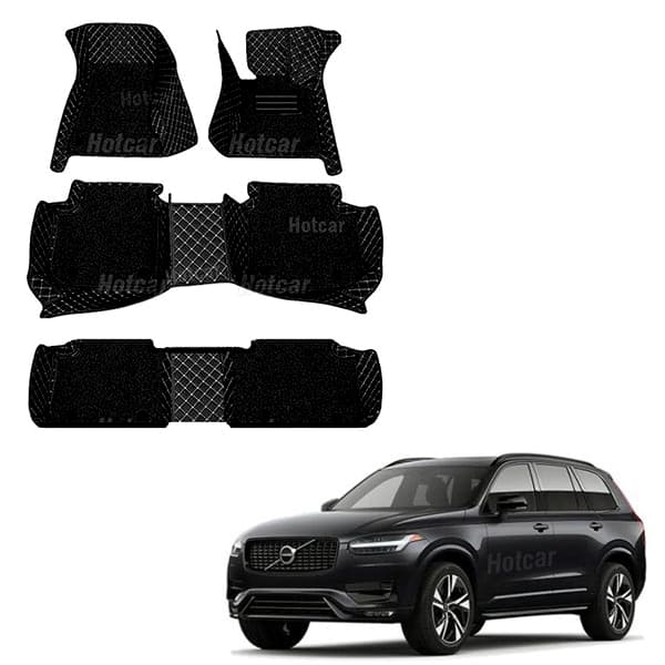 Volvo XC90 Luxury Quality 7D Floor Mats