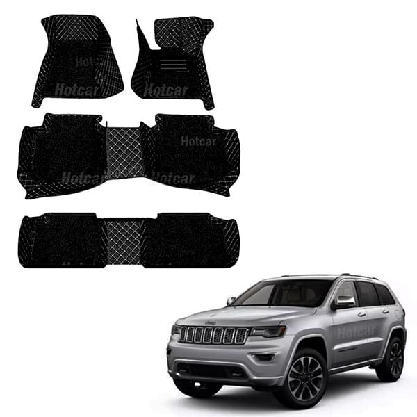 Jeep Grand Cherokee Luxury Quality 7D Floor Mats