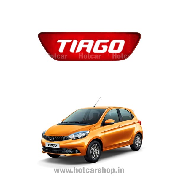 Tata Tiago - Customized Rear LED Fog Lights - With 1 Year Warranty