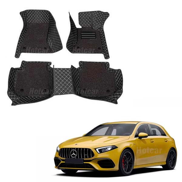 Mercedes Benz A45 S Luxury Quality 7D Floor Mats