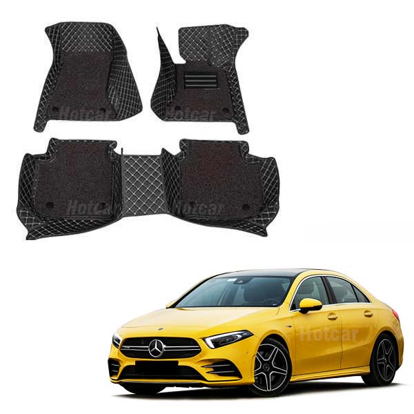 Mercedes Benz A35 Luxury Quality 7D Floor Mats