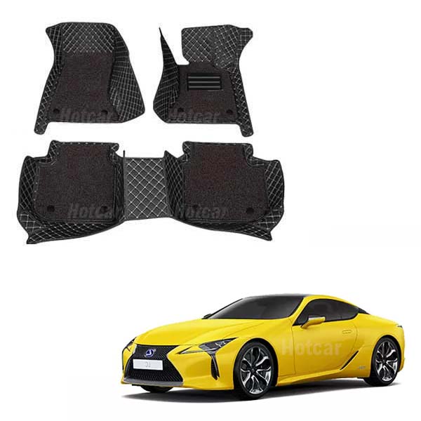 Lexus 500H Luxury Quality 7D Floor Mats