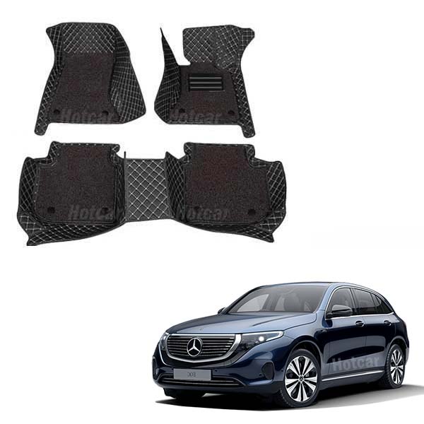 Mercedes Benz EQC 400 Luxury Quality 7D Floor Mats
