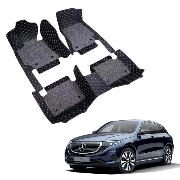Mercedes Benz EQC 400 Premium 7D Floor Mats - 4 Colour Options
