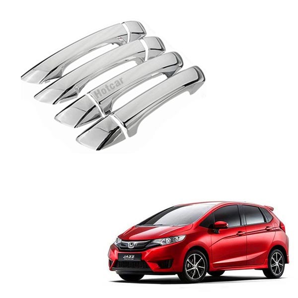 Honda Jazz (2014 to 2022) Chrome Handle Covers - Set of 4 Pieces