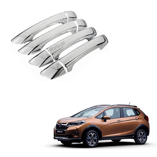 Honda WRV Chrome Handle Covers - Set of 4 Pieces