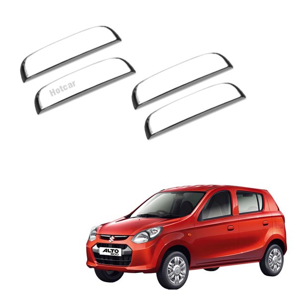 Maruti Alto800 Chrome Handle Covers Set of 4 Pieces