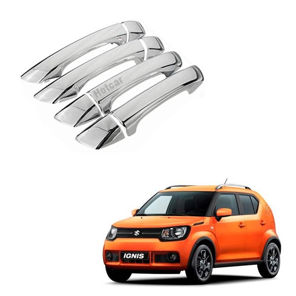 Maruti Ignis - Chrome Handle Covers - Set of 4 Pieces
