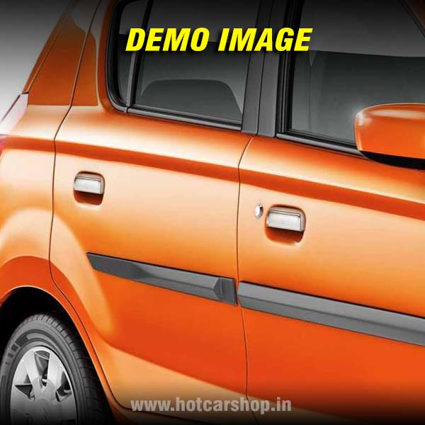 Maruti WagonR (2010 to 2018) Chrome Handle Covers - Set of 4 Pieces