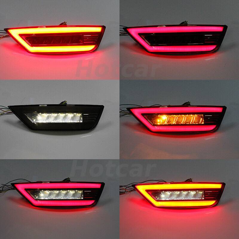 Ford Ecosport LED Reflectors