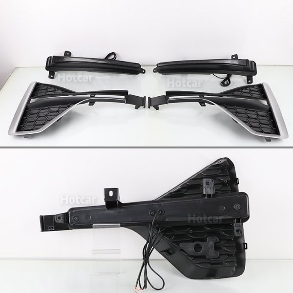 Toyota HyCross Daytime Running Lights (DRLs)