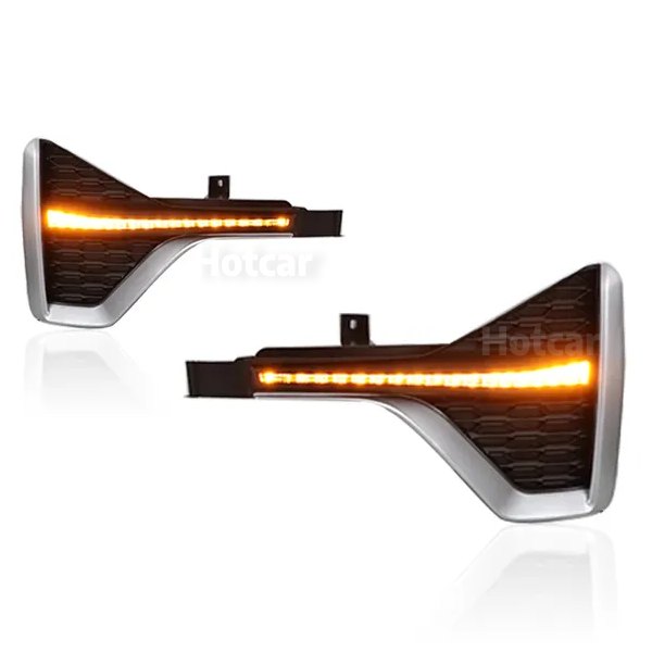 Toyota HyCross Daytime Running Lights (DRLs)