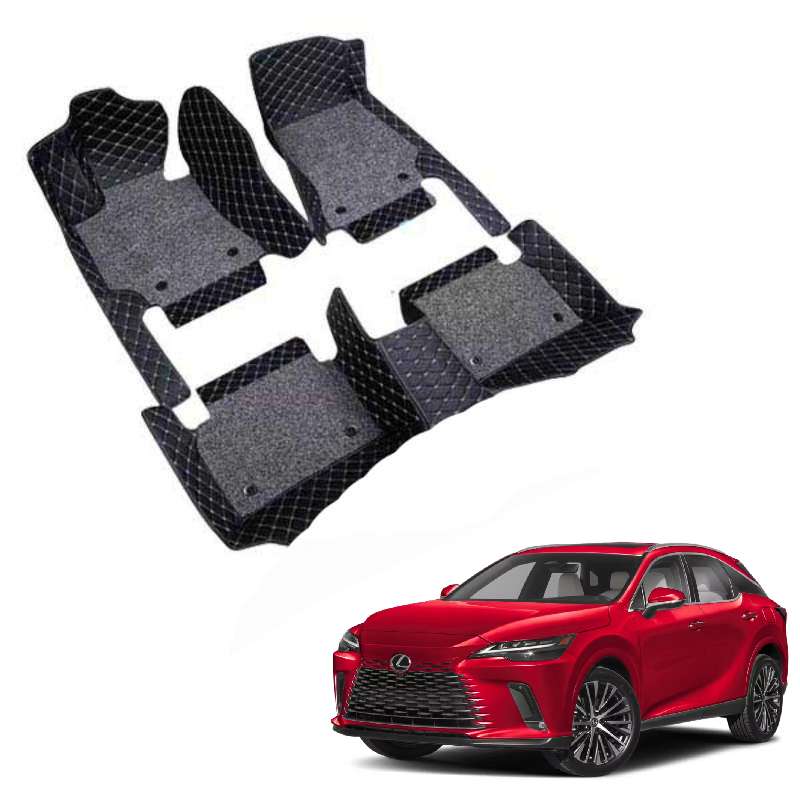 Lexus RX (2023 Onwards) Premium 7D Floor Mats - 4 Colour Options