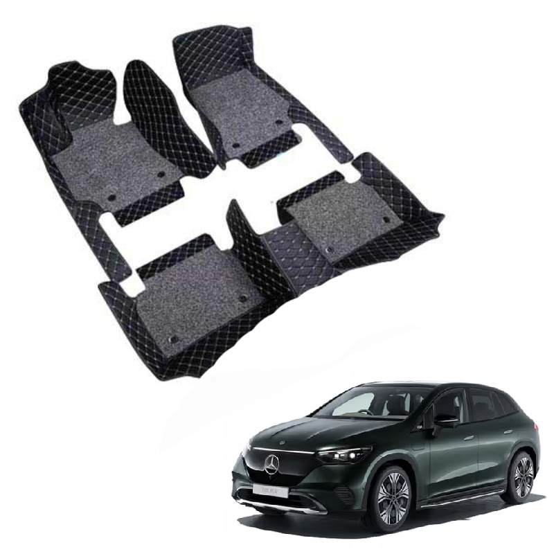 Mercedes Benz EQE 2023 Premium 7D Floor Mats - 4 Colour Options