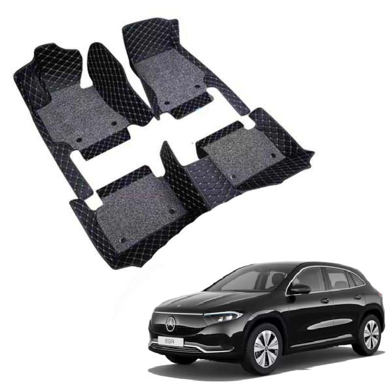 Mercedes Benz EQA Premium 7D Floor Mats - 4 Colour Options