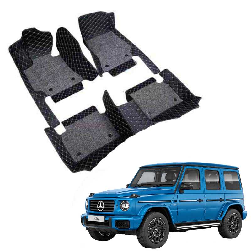 Mercedes Benz G 580 with EQ Technology Premium 7D Floor Mats - 4 Colour Options