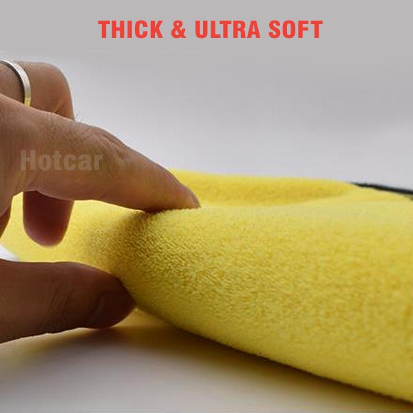 Imported Microfiber Cleaning Clothes (40 x 40 cm) - Set of 5
