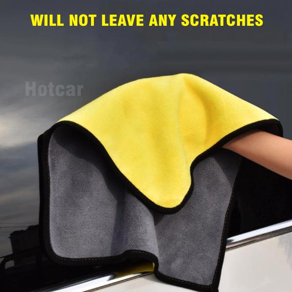 Imported Microfiber Cleaning Clothes (40 x 40 cm) - Set of 5