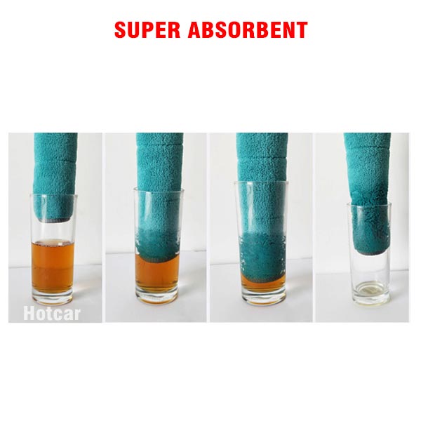 Imported Microfiber Cleaning Clothes (40 x 40 cm) - Set of 5