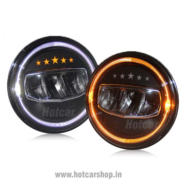 Mahindra Thar 2020 G-Wagon Style Headlights
