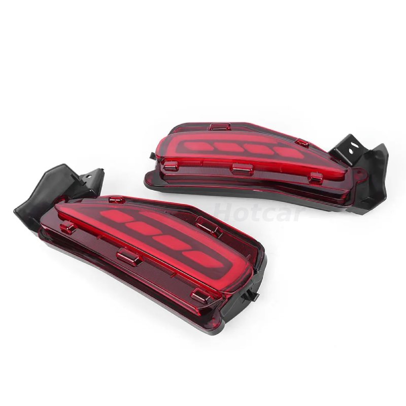 Toyota Fortuner (2016 to 2021) LED Bumper Reflectors