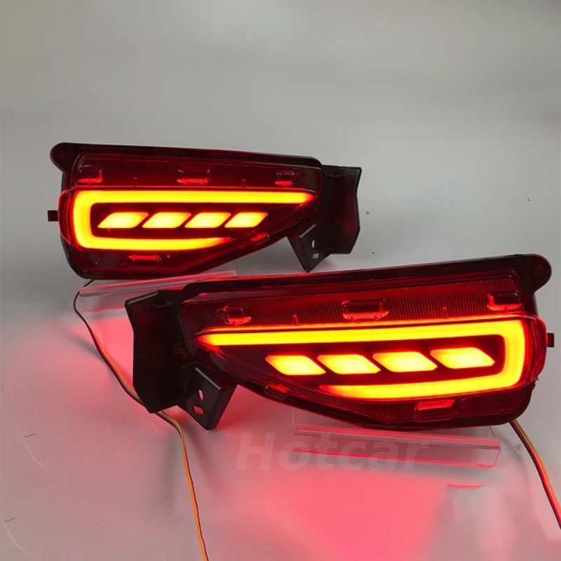 Toyota Fortuner (2016 to 2021) LED Bumper Reflectors