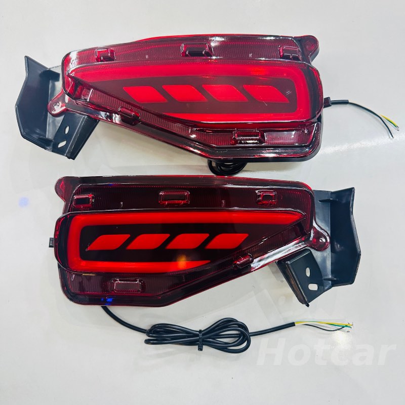 Toyota Fortuner (2016 to 2021) LED Bumper Reflectors