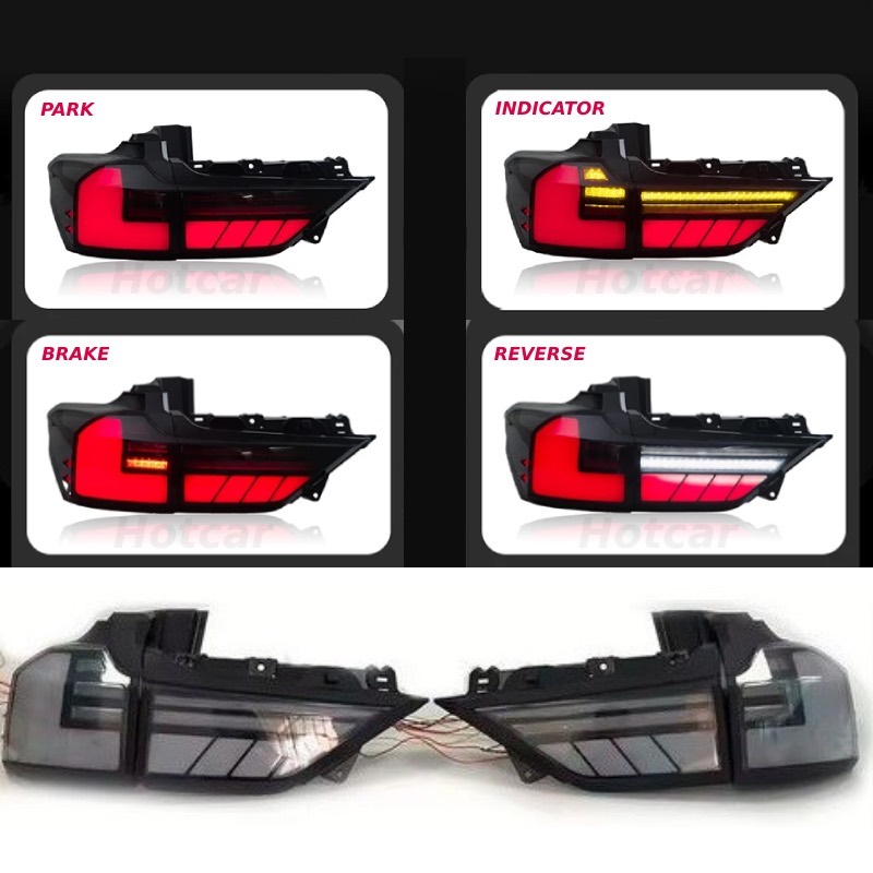 Toyota HyCross LED Tail Lights (Design 2)