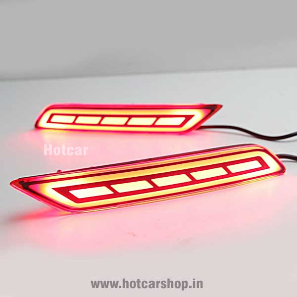 Honda City (2017 to 2019) LED Reflector Lights