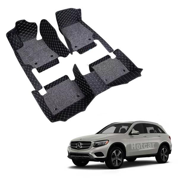 Mercedes Benz GLC 220D 2017 onwards Premium 7D Floor Mats 4