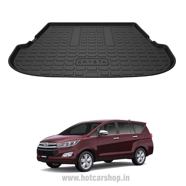 Toyota Innova Crysta Trunk Mat (Tray Type)