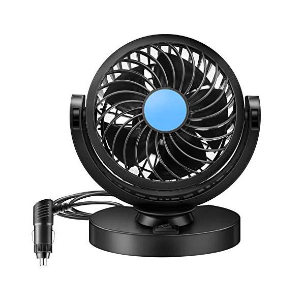 360 Degree Car Interior Fan - Single Head