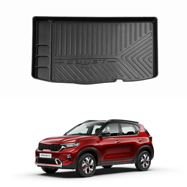Kia Sonet Trunk Mat (Tray Type)